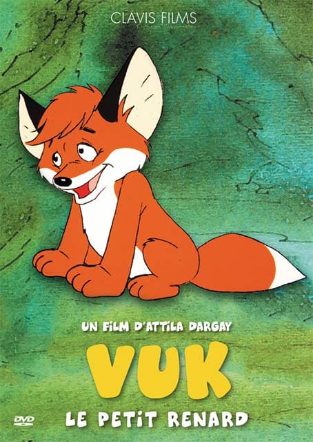 DVD : Vuk le petit renard d'Attila Dargay