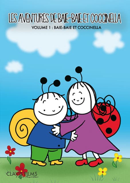 DVD : Les aventures de Baie-Baie et Coccinella de M. Géza Toth