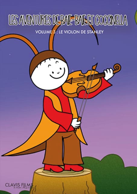 DVD : Les aventures de Baie-Baie et Coccinella de M. Géza Toth volume 3