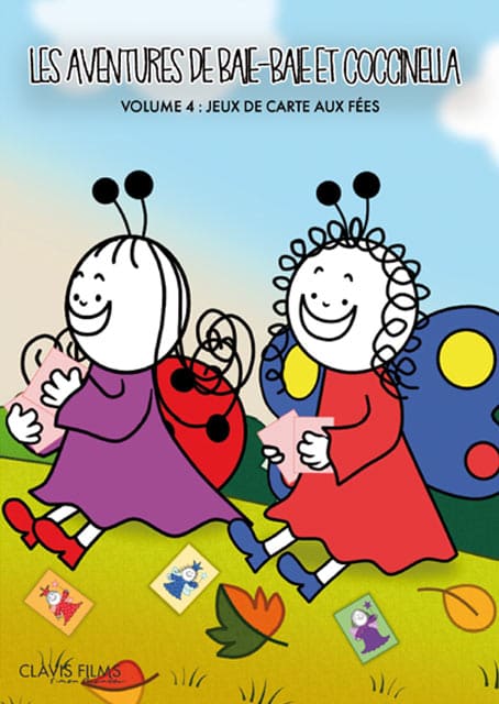 DVD : Les aventures de Baie-Baie et Coccinella de M. Géza Toth volume 4