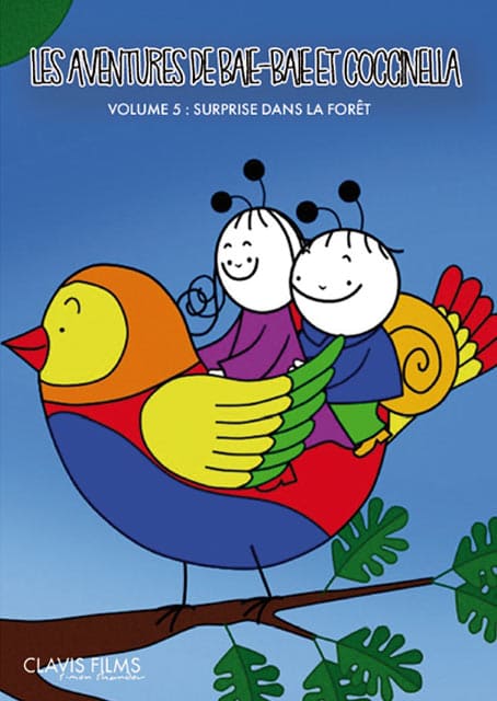 DVD : Les aventures de Baie-Baie et Coccinella de M. Géza Toth volume 5