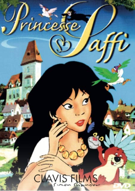 DVD : Princesse Saffi d'Attila Dargay