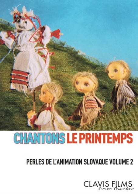 DVD : Chantons le printemps, perles de l'animation slovaque Volume 2