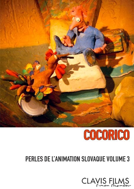 DVD : Cocorico, perles de l'animation slovaque Volume 3