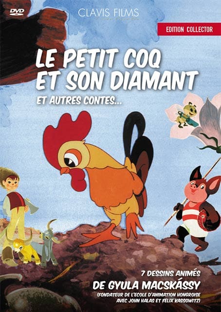 DVD : Le petit coq et son diamant de Gyula Macskássy