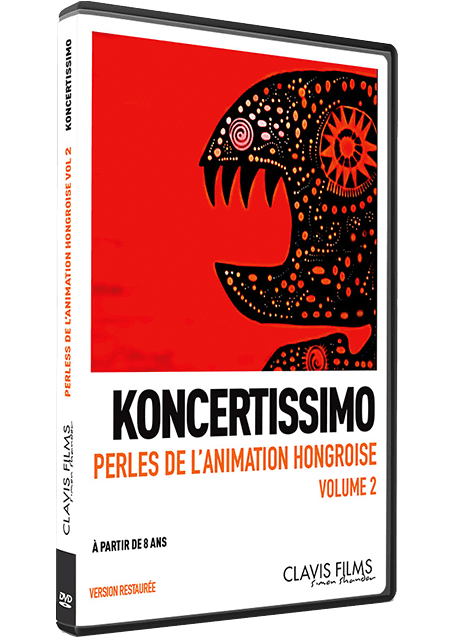 DVD : Koncertissimo, perles de l’animation hongroise volume 2