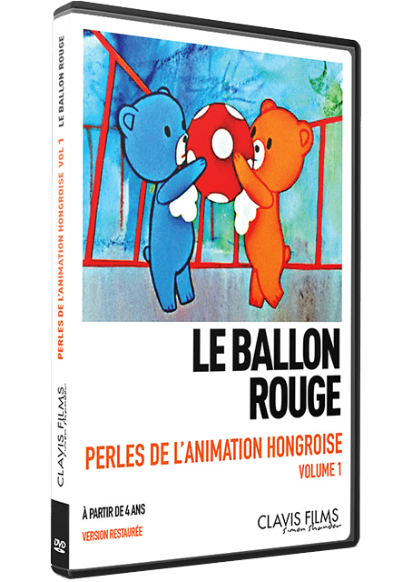 DVD : Le Ballon Rouge, perles de l’animation hongroise volume 1