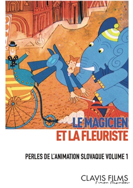 DVD : Le magicien et la fleuriste, perles de l'animation slovaque Volume 1