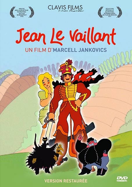 DVD : Jean le Vaillant de Marcell Jankovics