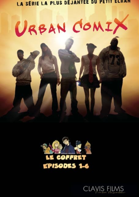 DVD : Urban Comix coffret 6 épisodes de Simon Shandor, David Parra Serrano