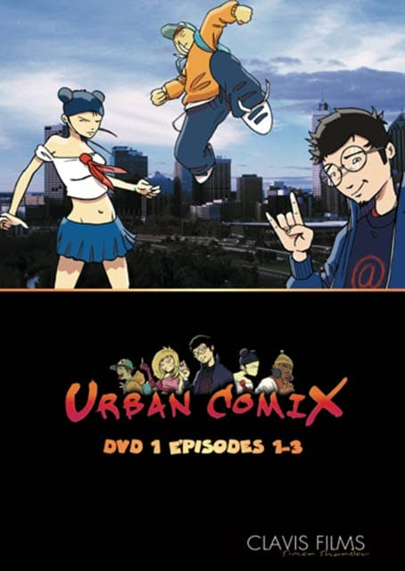 DVD : Urban Comix Volume 1 de Simon Shandor, David Parra Serrano