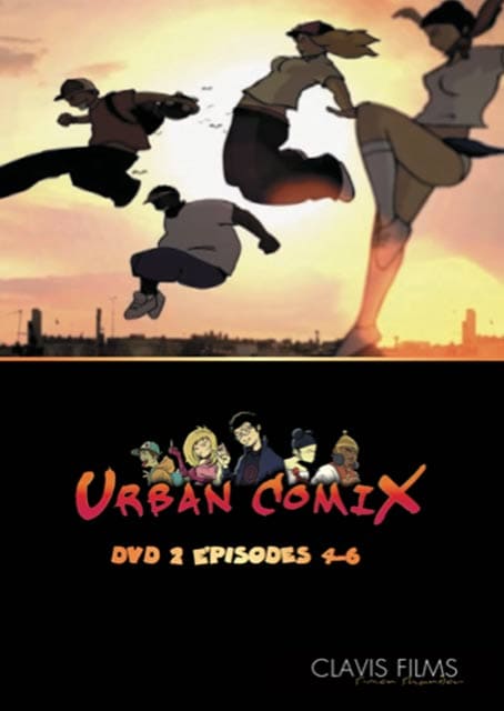 DVD : Urban Comix Volume 2 de Simon Shandor, David Parra Serrano