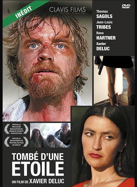 DVD: Tombé d'une étoile de Xavier Deluc