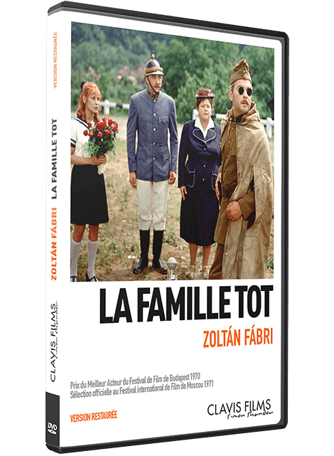 DVD: La famille Tot de zoltán fábri