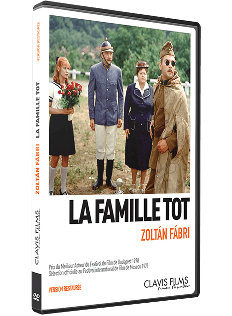 DVD: La famille Tot de Zoltán Fábri