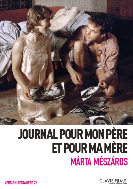 DVD: Journal pour mon père et pour ma mère de Márta Mészáros