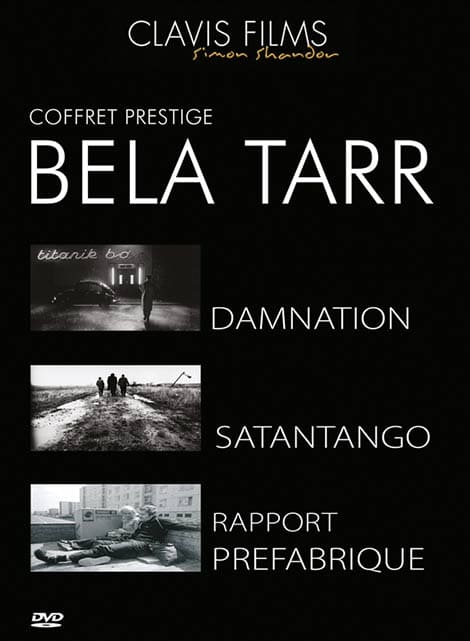 DVD: Coffret 3 DVD de Béla Tarr