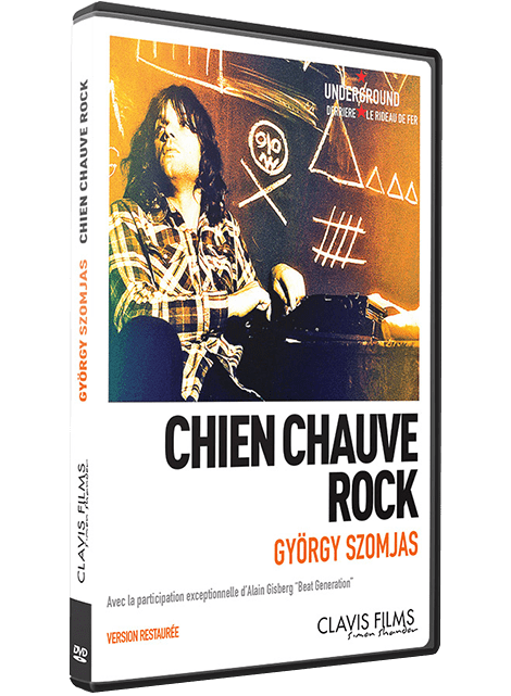 DVD: Chien chauve rock de györgy Szomjas