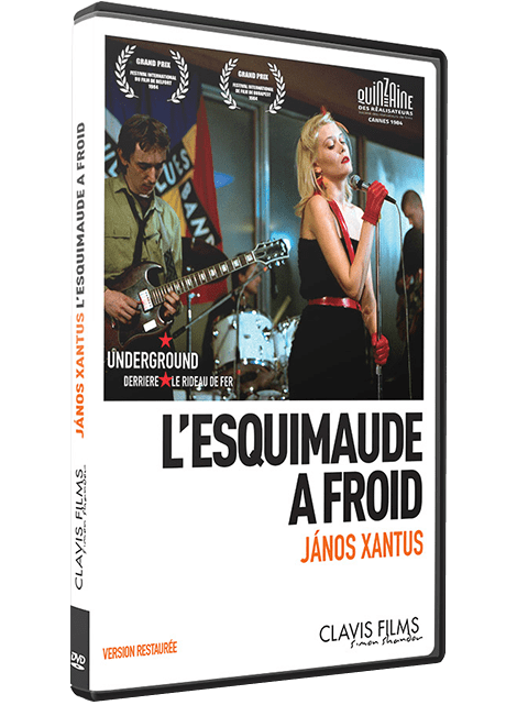 DVD: L'esquimaude a froid de János Xantus