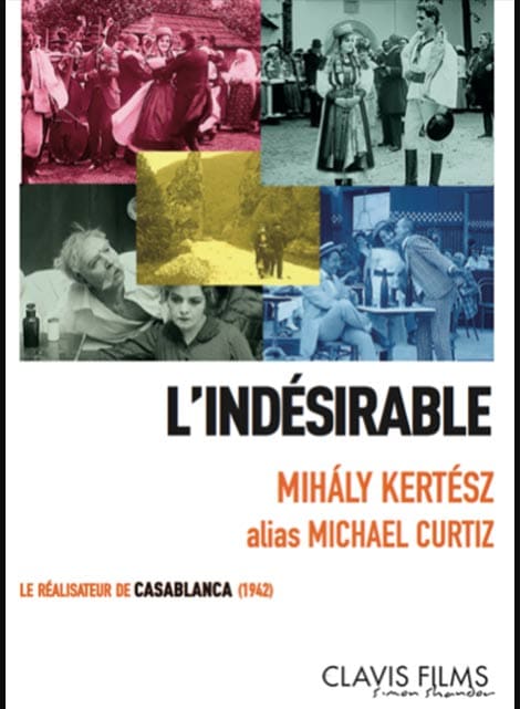 DVD: L'indésirable de Mihály Kertész (Michael Curtiz)
