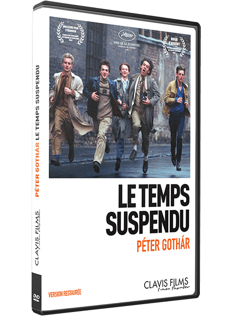 DVD: Le temps suspendu de Péter Gothár