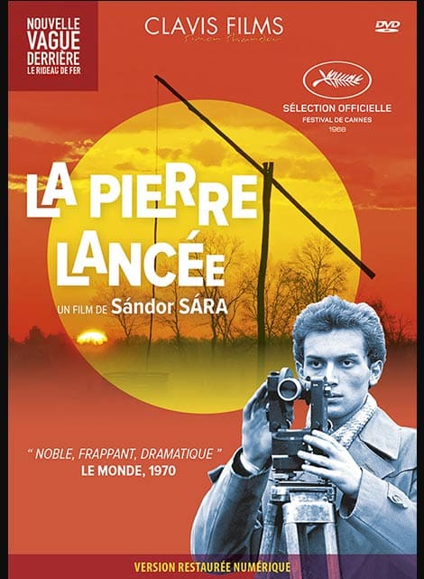 DVD: La pierre lancée de Sándor Sára