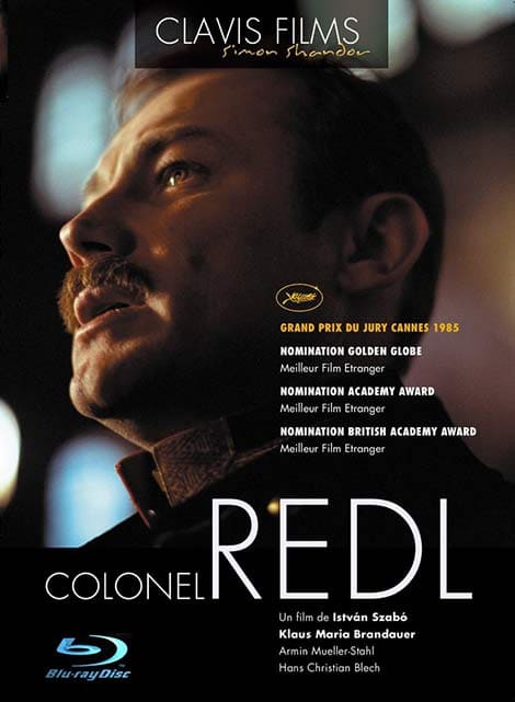 Blu-Ray: Colonel Redl de István Szabó