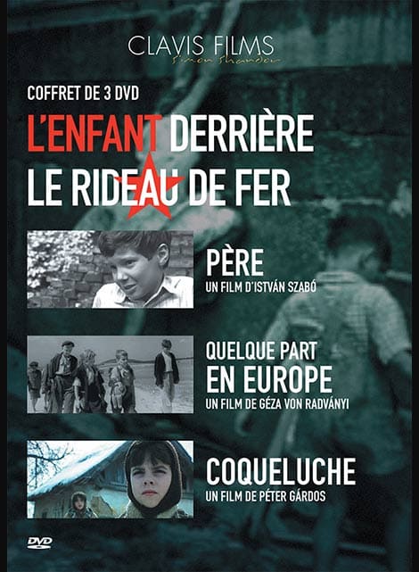 Coffret 3 DVD du cinéma Hongrois : L'enfant derrière le rideau de fer