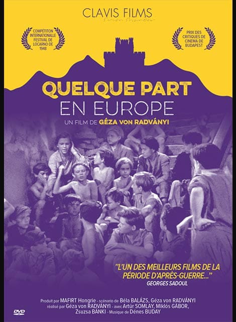 DVD: Quelque part en Europe de Géza von Radványi