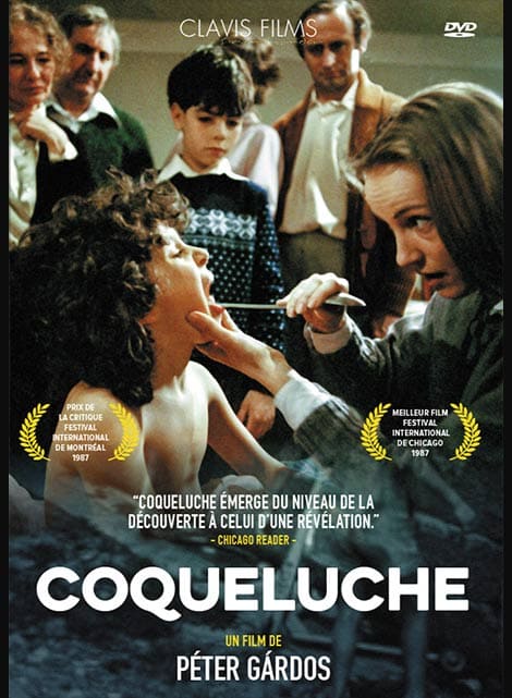 DVD : Coqueluche de Péter Gárdos