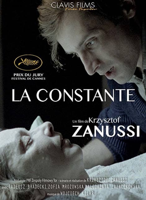 DVD: La constante de Krzysztof Zanussi