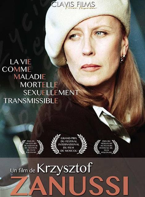 DVD: La vie comme maladie mortelle sexuellement transmissible de Krzysztof Zanussi